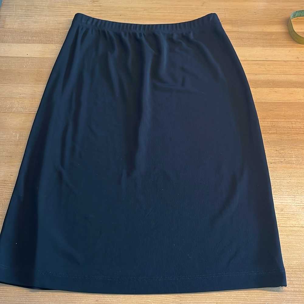 Black skirt “Collectibles Casual Corner” size XS